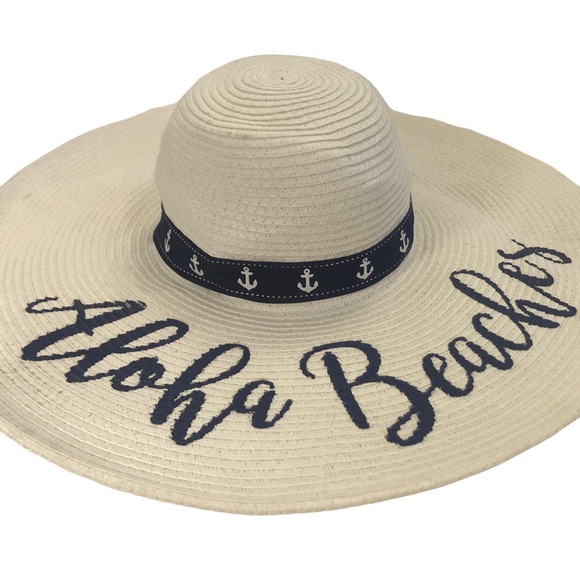 coastalista Accessories - Aloha Beaches Sun Hat